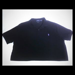 Ralph Lauren polo black shirt men’s size large